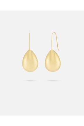 گوشواره استیل (فولاد) طلائی زنانه استیل (فولاد) LONDONACS - کد 896486317