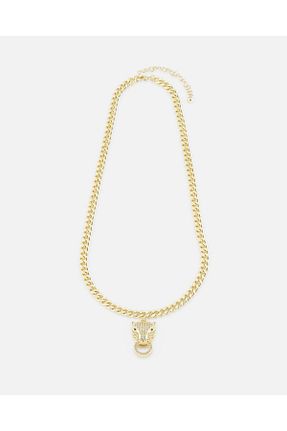گردنبند جواهر طلائی زنانه رودیوم LONDONACS - کد 896486333
