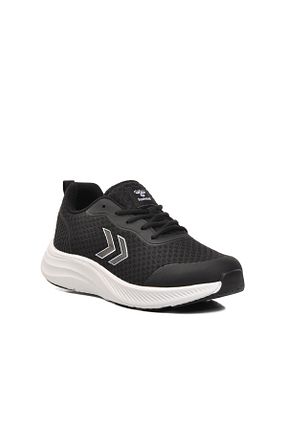 کفش اسنیکر مشکی زنانه بند دار hummel - کد 896483832