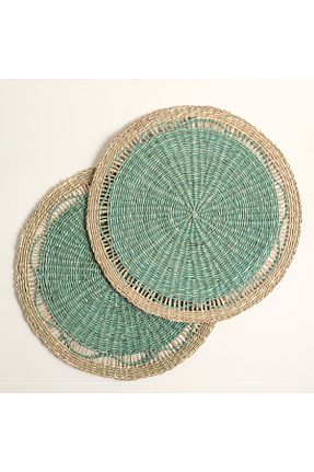 سرویس آمریکائی رنگی مربع Zsa Zsa Zsu - کد 898065054