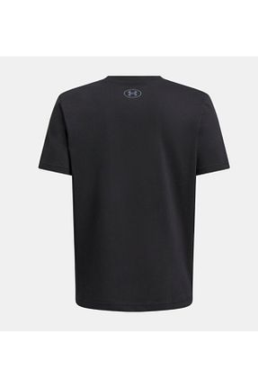 تیشرت مشکی بچه گانه یقه دوچرخه Under Armour - کد 897615484