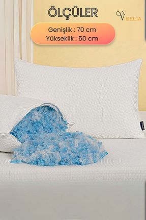 بالش سفید میکروفیبر Viselia - کد 72916001