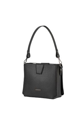 کیف دوشی مشکی زنانه چرم مصنوعی Armine - کد 839712007