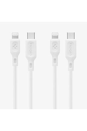 کابل شارژر سفید Spigen - کد 896544147