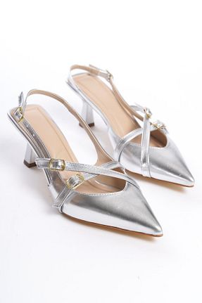 کفش پاشنه بلند کلاسیک زنانه چرم مصنوعی Bak Store - کد 799490763