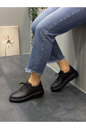 کفش پیاده روی مشکی زنانه DİVA - کد 898511001