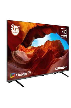 تلویزیون مشکی 75" / 190 Ekran Grundig - کد 896546920