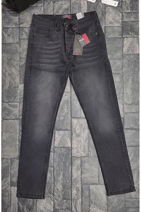 شلوار جین مشکی مردانه پاچه ساده MODA - کد 896557167