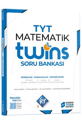 آمادگی آزمون KR Akademi Yayınları - کد 896730012