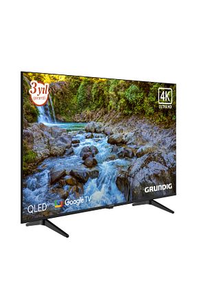 تلویزیون مشکی 4K Ultra HD Grundig - کد 896559308