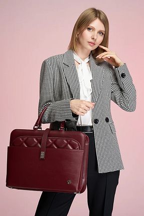 کیف نوت بوک زرشکی MORCA - کد 86731748