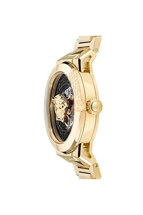 ساعت مچی صورتی مردانه 55 میلی متر و بالاتر Versace - کد 896526038