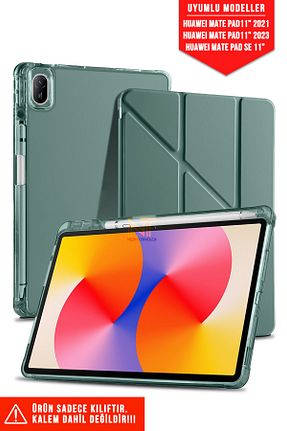 کیف تبلت سبز Huawei Uyumlu Nezih Case - کد 896553947