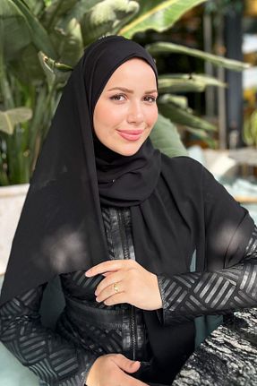 کلاه شنای حجاب مشکی زنانه Armine - کد 896565615