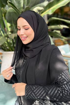 کلاه شنای حجاب مشکی زنانه Armine - کد 896565615