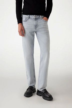 شلوار رنگی مردانه جین Guess - کد 896554630