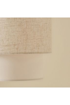 لوستر سفید پارچه Bella Maison - کد 896563482