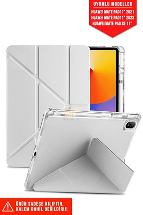کیف تبلت طوسی Huawei Uyumlu Nezih Case - کد 896563867