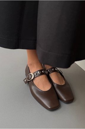 بابت قهوه ای زنانه پلی اورتان Mupa Shoes - کد 896574695
