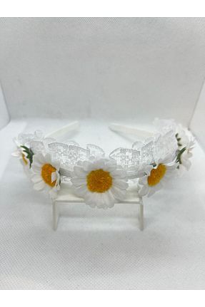 کش سر سفید بچه گانه الاستین Çınar Aksesuar - کد 896576506