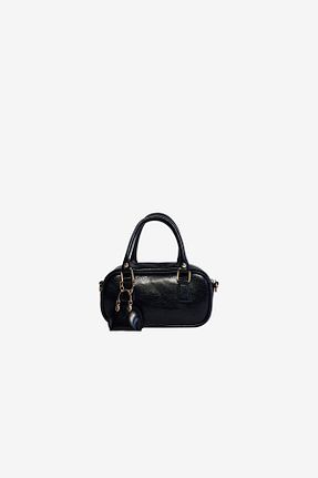 کیف دوشی مشکی زنانه چرم مصنوعی MARSEPTUN - کد 896563754