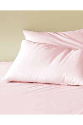 ست ملحفه دونفره صورتی پنبه ای Madame Coco - کد 896584713