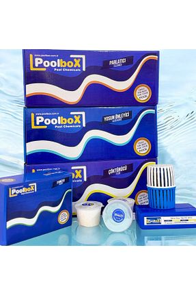 مواد شیمیایی استخر poolbox - کد 844623832
