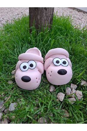 پاندوف صورتی زنانه مخملی Nisanur Shoes - کد 897640172