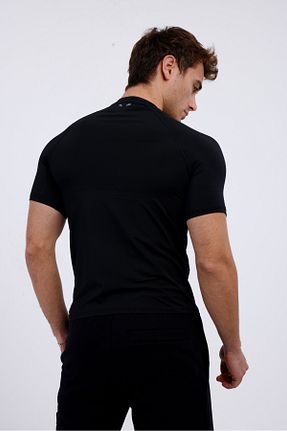بادی اسپرت مشکی مردانه اسپندکس Wild Athletic - کد 897644050