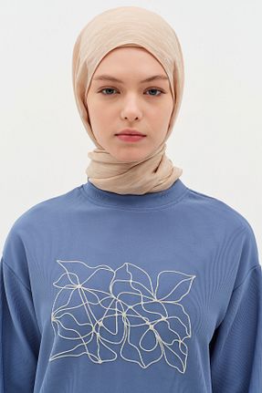 شال بژ زنانه Tuğba - کد 896615872