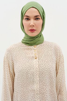شال سبز زنانه Tuğba - کد 896616327