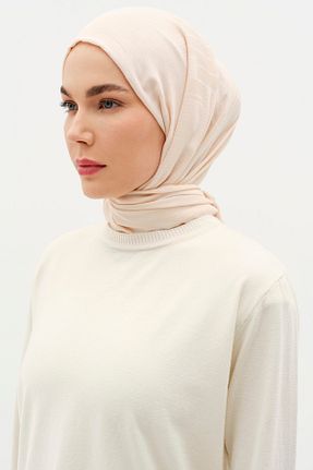 شال بژ زنانه Tuğba - کد 896607065