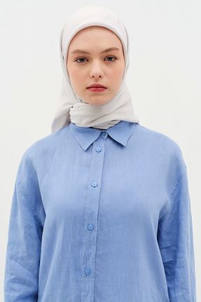 شال طوسی زنانه Tuğba - کد 897644950