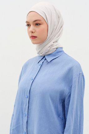 شال طوسی زنانه Tuğba - کد 896618753