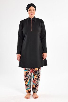 مایو حجاب مشکی زنانه ساده MARESİVA - کد 897644775