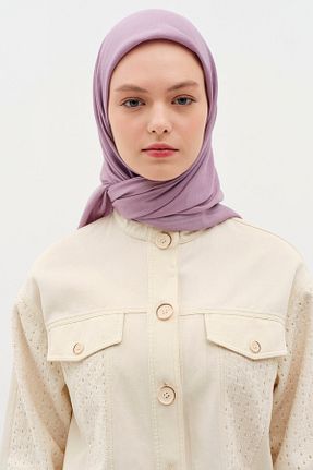 شال بنفش زنانه Tuğba - کد 900843554