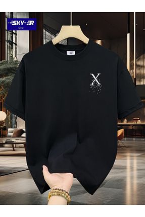تیشرت مشکی زنانه اورسایز Jakinta Outdoors - کد 896629120