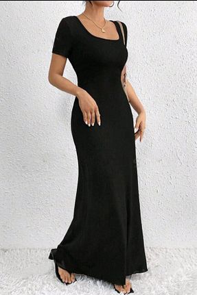 لباس مشکی زنانه بافتنی missamour - کد 896580282