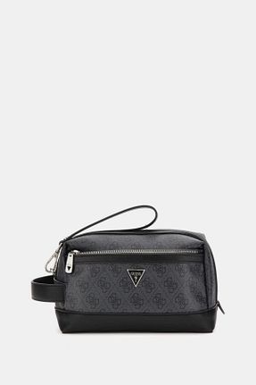 کیف دستی مشکی مردانه پلی استر Guess - کد 358506848