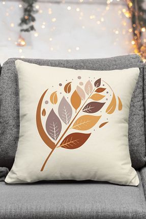 کوسن و روکش کوسن بژ مخمل Artvibe - کد 896598758