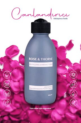 تونیک همه انواع پوست ROSE & THORNE - کد 658180752