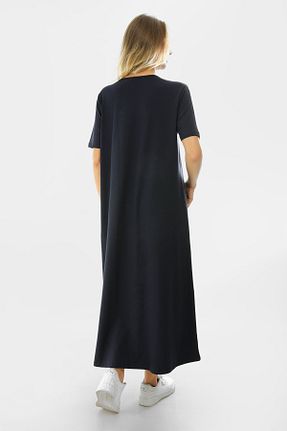 لباس سرمه ای زنانه بافتنی Almila - کد 461952428