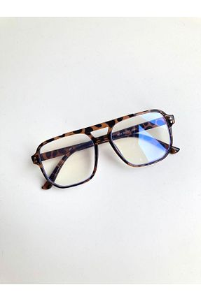 عینک محافظ نور آبی رنگی زنانه 53 HMG Aksesuar - کد 896619827