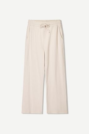 شلوار طوسی مردانه پنبه ای Bershka - کد 896337001