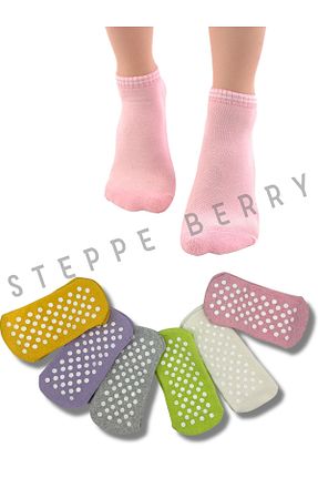 جوراب رنگی زنانه پنبه ای STEPPE BERRY - کد 896595898