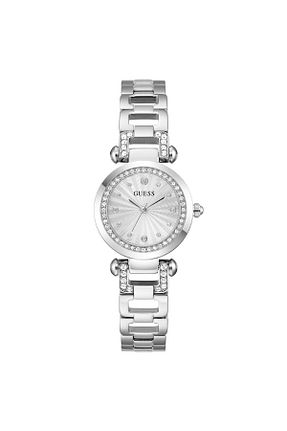 ساعت مچی بژ زنانه 55 میلی متر و بالاتر Guess - کد 896605667