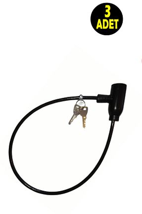 قفل دوچرخه رنگی usin - کد 896633515
