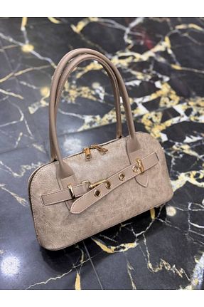 کیف دستی نباتی زنانه ابعاد کوچک Detre - کد 896646952