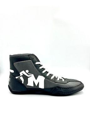 کفش کشتی مشکی زنانه پارچه ای More Sports - کد 893537404