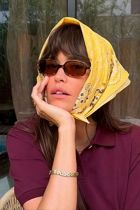 عینک آفتابی قهوه ای زنانه 51 REN EYEWEAR - کد 895903990
